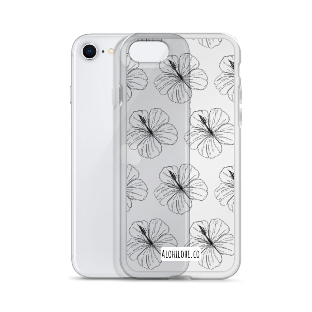 Aloalo - Clear iPhone Case