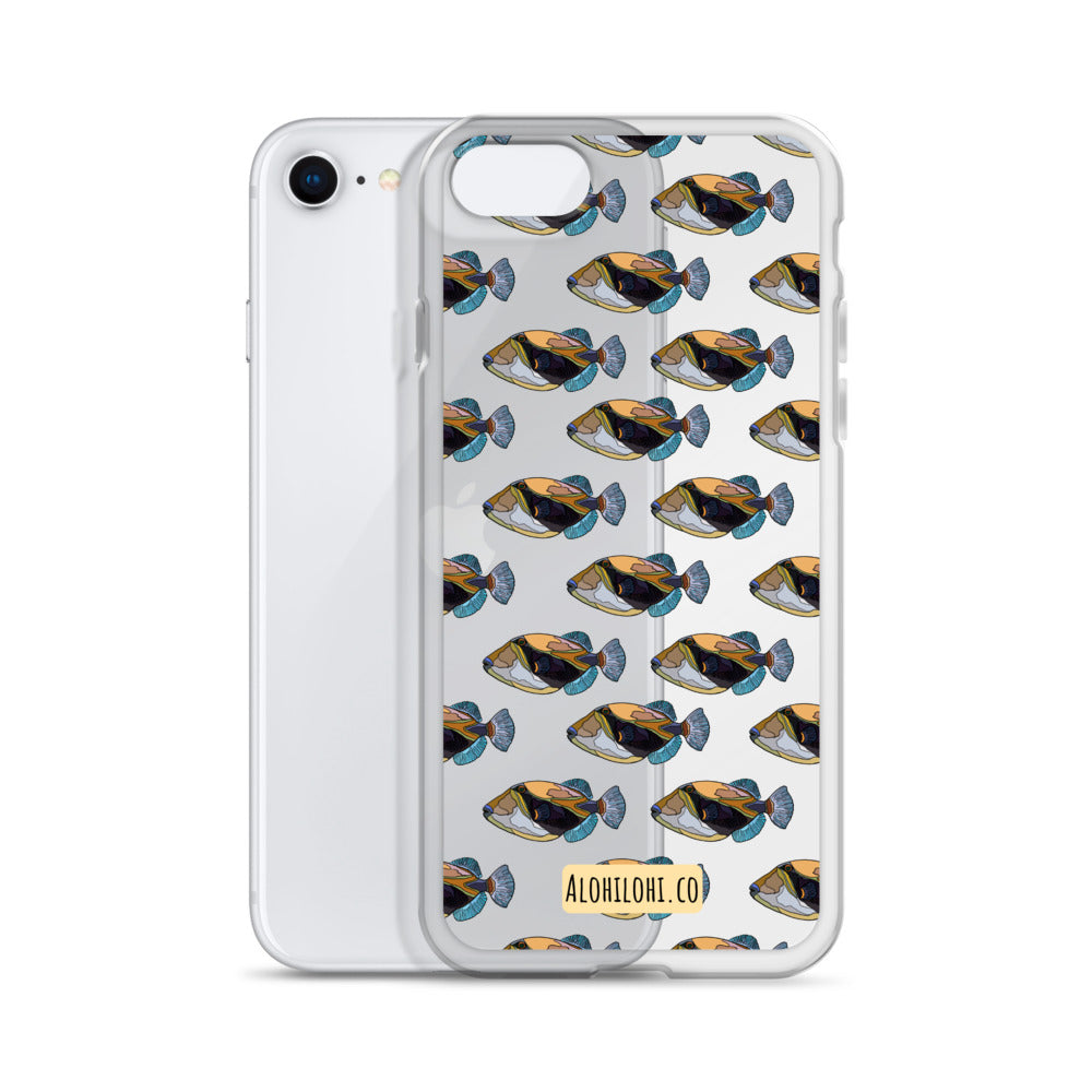 Humuhumunukunukuāpuaʻa (s) - Clear iPhone Case