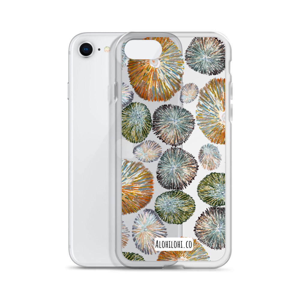 ʻOpihi - Clear iPhone Case