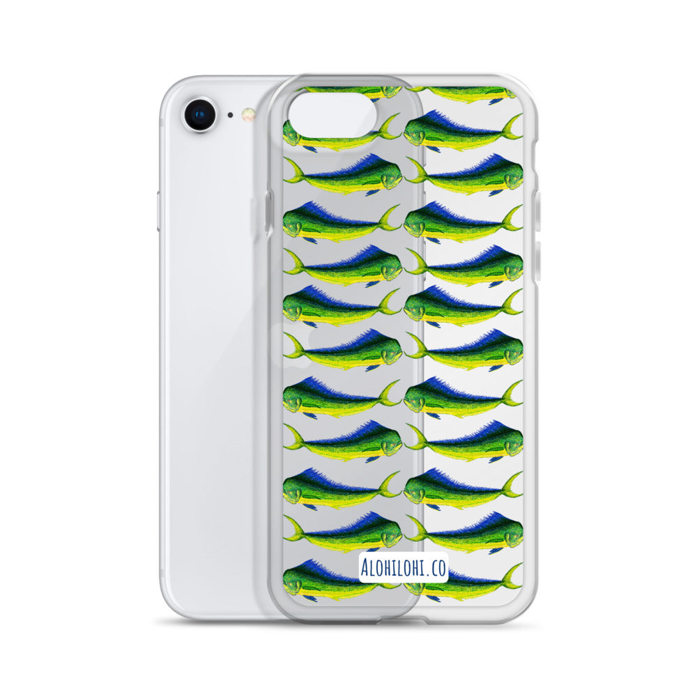 Mahimahi - Clear iPhone Case