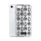 Leho (cowry shell) - Clear iPhone Case