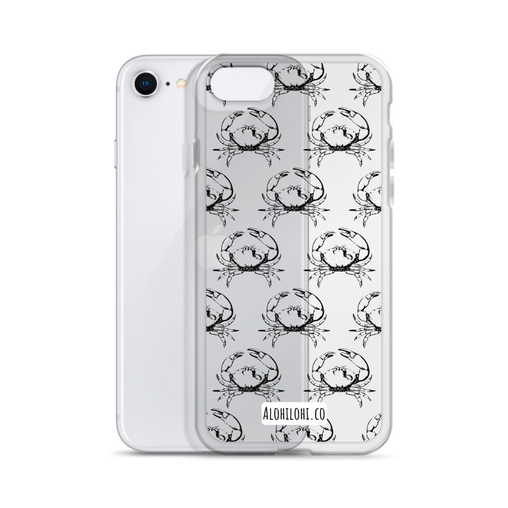 Papaʻi - Clear iPhone Case