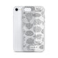 Corals - Clear iPhone Case