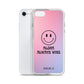 Aloha Always Wins (2) - Clear iPhone Case