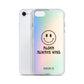 Aloha Always Wins (5) - Clear iPhone Case