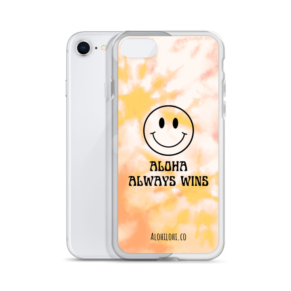 Aloha Always Wins (26) - Clear iPhone Case