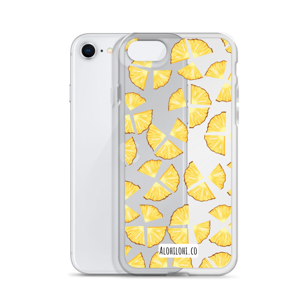 Hala Kahiki (1/4) - Clear iPhone Case