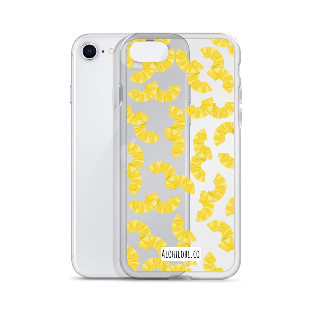 Hala Kahiki (1/2) - Clear iPhone Case