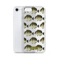 Manini - Clear iPhone Case