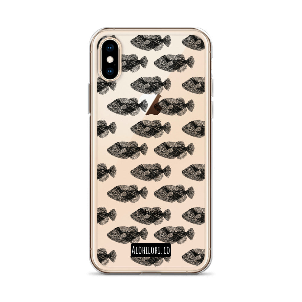 Humuhumunukunukuāpuaʻa LD (s) - Clear iPhone Case