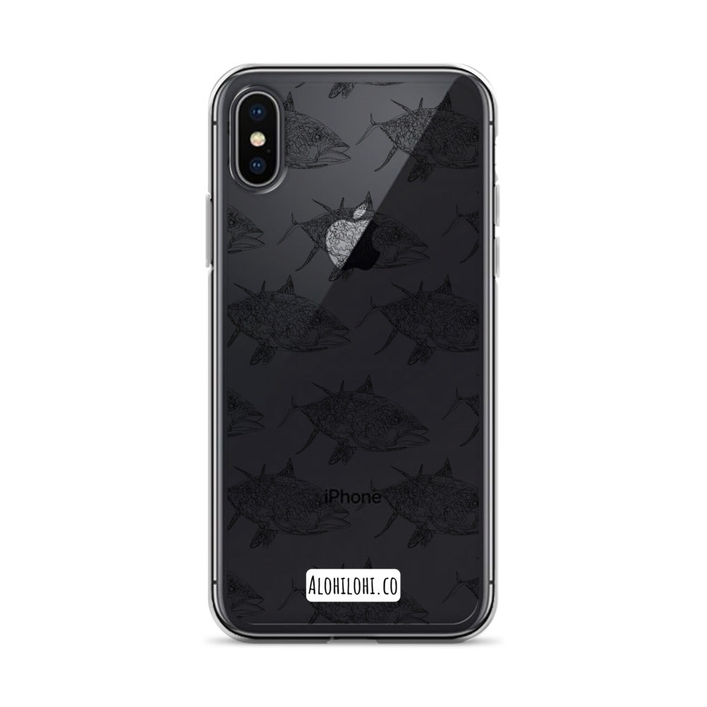 Ahi - Clear iPhone Case