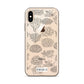 Corals - Clear iPhone Case