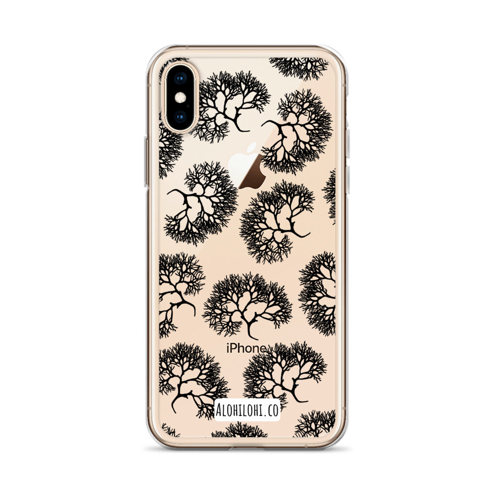 Limu - Clear iPhone Case