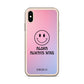 Aloha Always Wins (2) - Clear iPhone Case