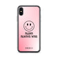 Aloha Always Wins (3) - Clear iPhone Case