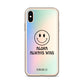 Aloha Always Wins (5) - Clear iPhone Case