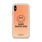 Aloha Always Wins (14) - Clear iPhone Case