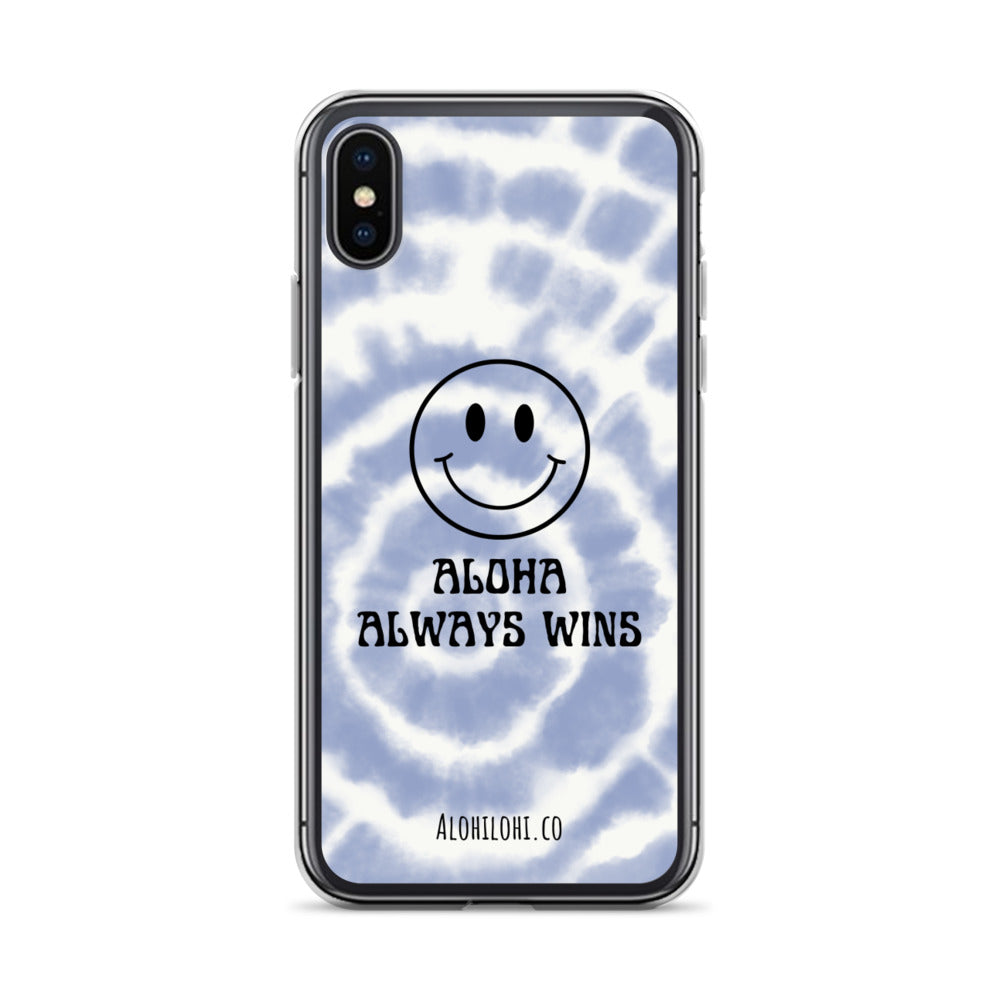 Aloha Always Wins (16) - Clear iPhone Case