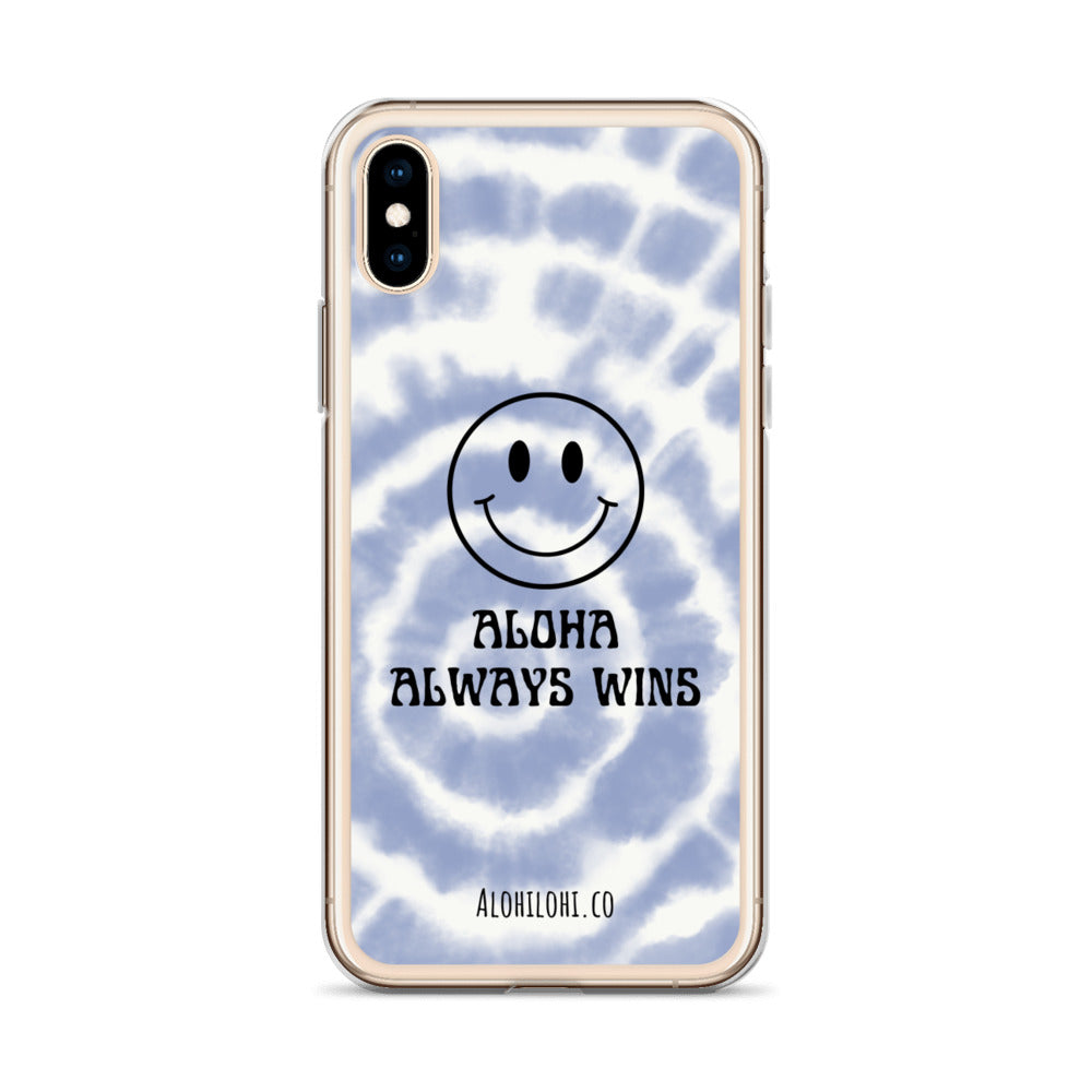 Aloha Always Wins (16) - Clear iPhone Case