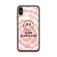 Aloha Always Wins (18) - Clear iPhone Case