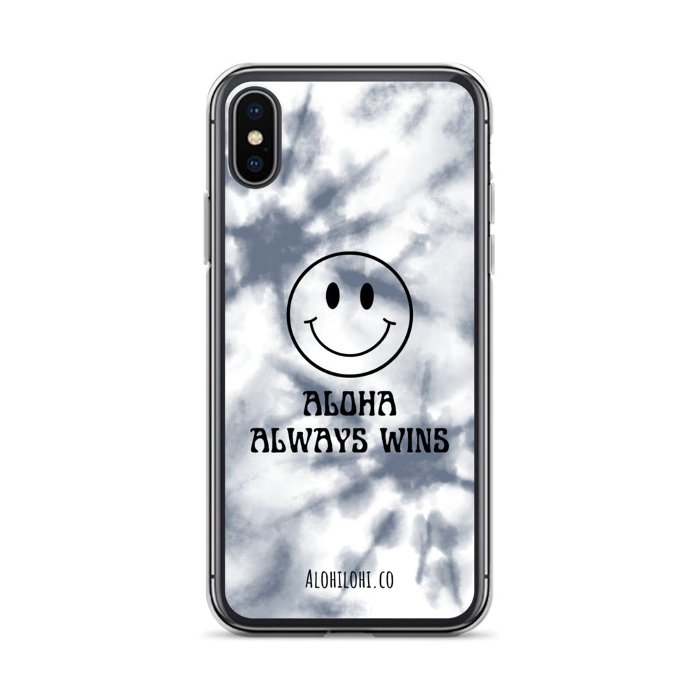 Aloha Always Wins (19) - Clear iPhone Case