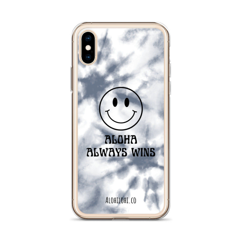 Aloha Always Wins (19) - Clear iPhone Case