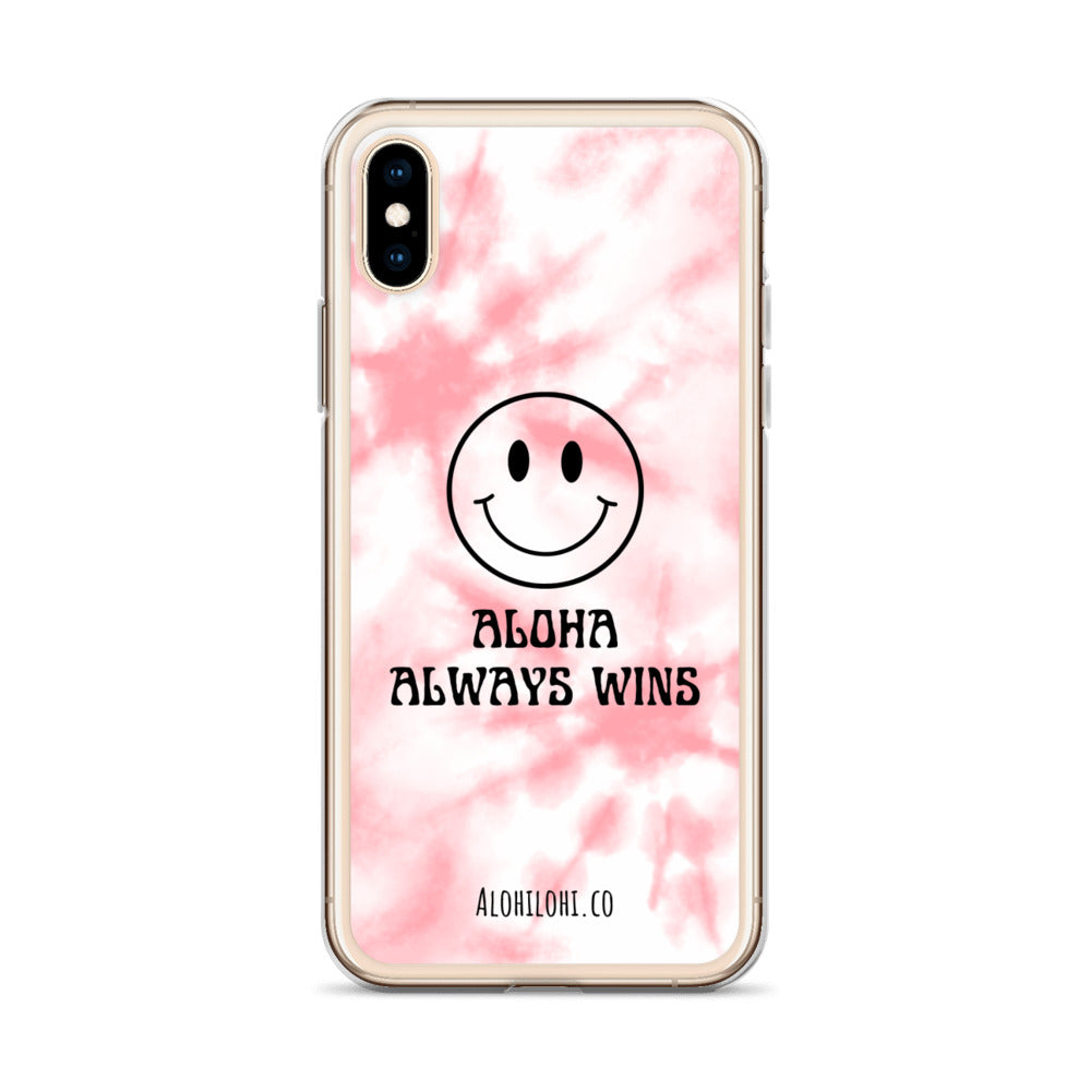 Aloha Always Wins (21) - Clear iPhone Case