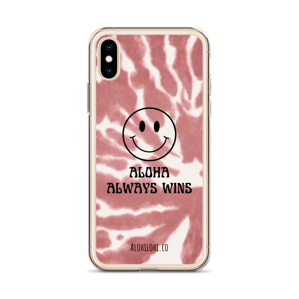 Aloha Always Wins (30) - Clear iPhone Case