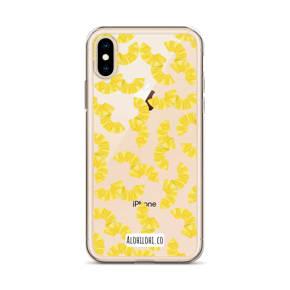 Hala Kahiki (1/2) - Clear iPhone Case