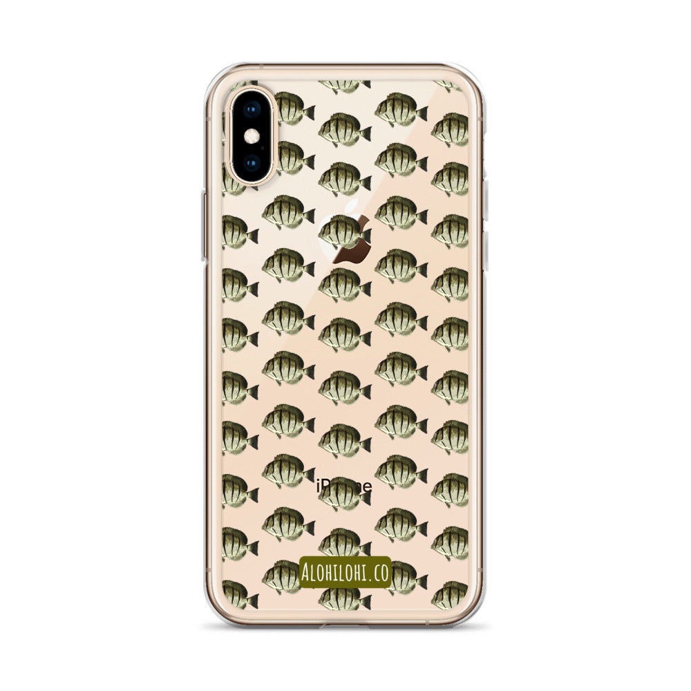 Manini (s) - Clear iPhone Case