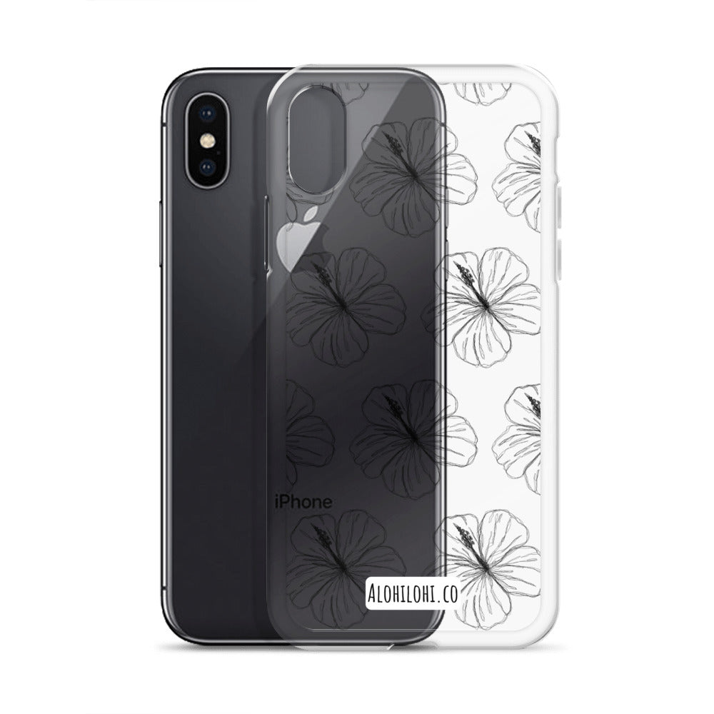 Aloalo - Clear iPhone Case