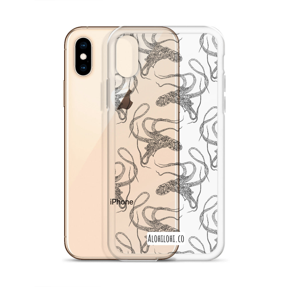 Heʻe - Clear iPhone Case