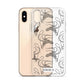 Heʻe - Clear iPhone Case