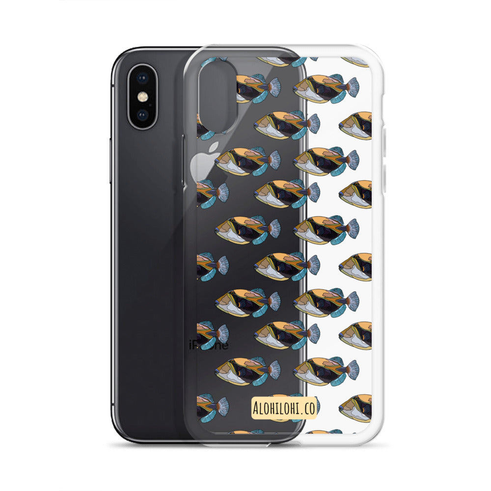 Humuhumunukunukuāpuaʻa (s) - Clear iPhone Case