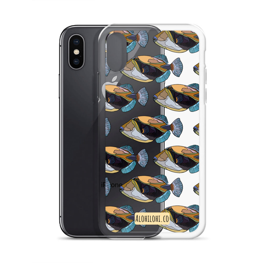 Humuhumunukunukuāpuaʻa - Clear iPhone Case