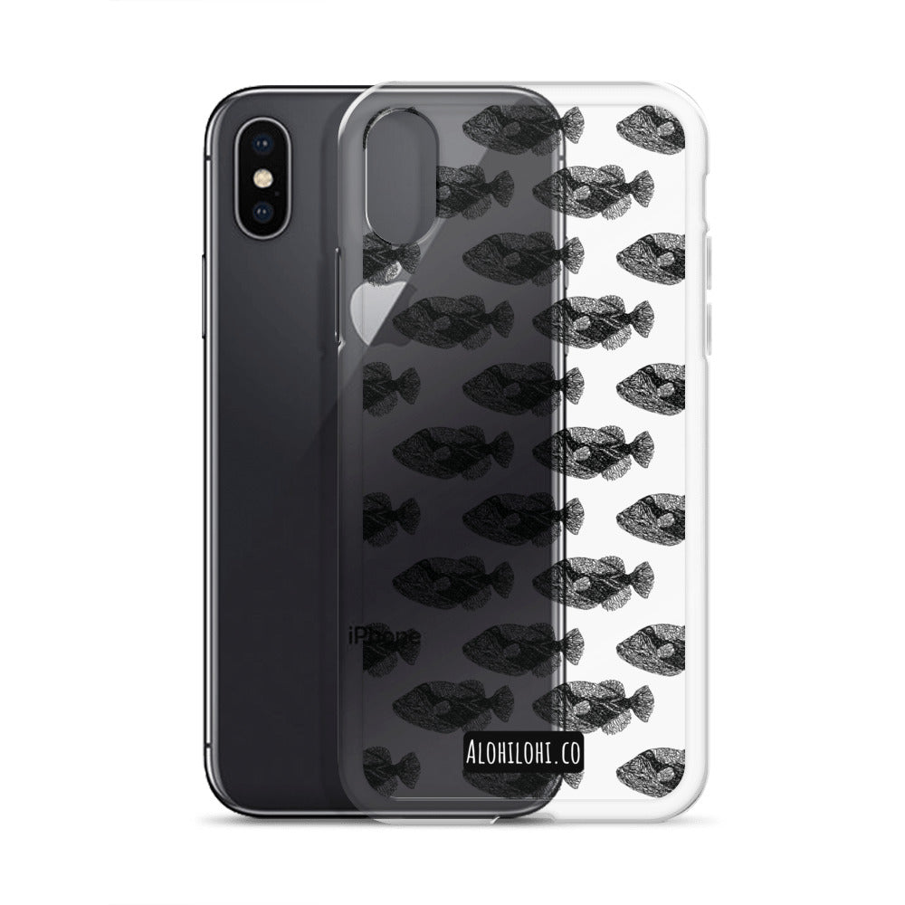 Humuhumunukunukuāpuaʻa LD (s) - Clear iPhone Case