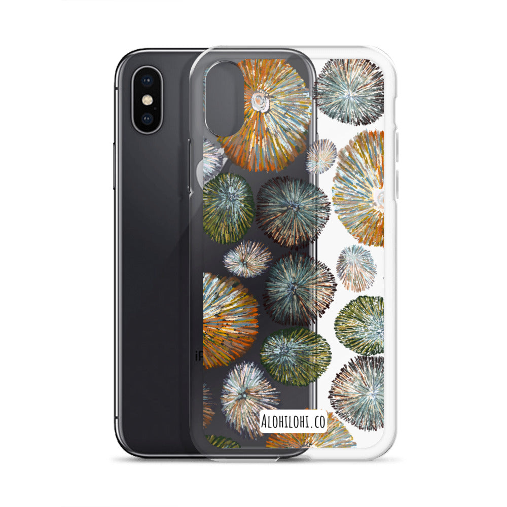 ʻOpihi - Clear iPhone Case