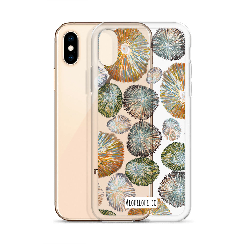 ʻOpihi - Clear iPhone Case