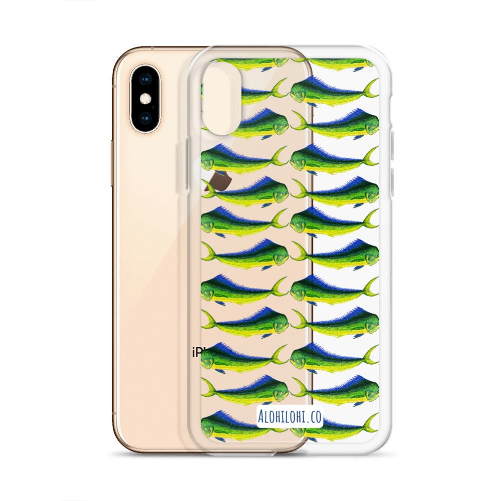 Mahimahi - Clear iPhone Case