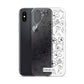 Pua Kenikeni - Clear iPhone Case