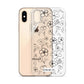 Pua Kenikeni - Clear iPhone Case