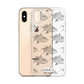 Ahi - Clear iPhone Case