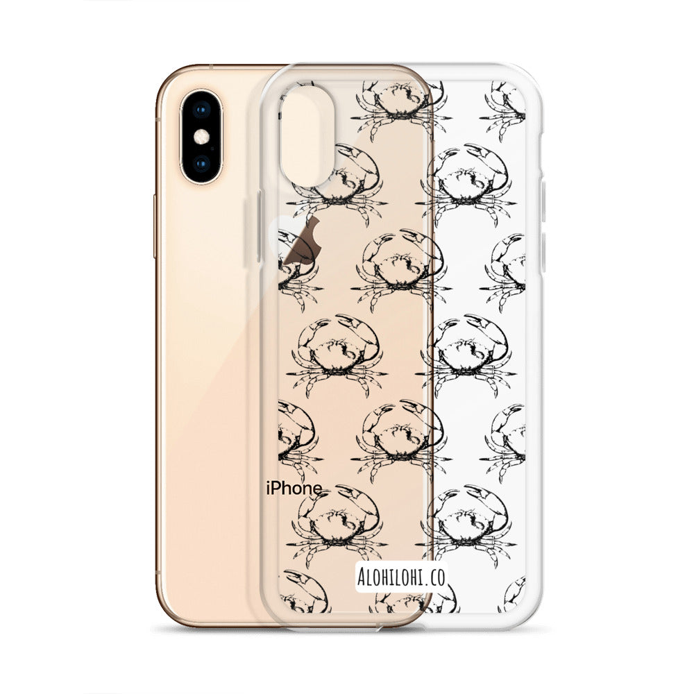 Papaʻi - Clear iPhone Case