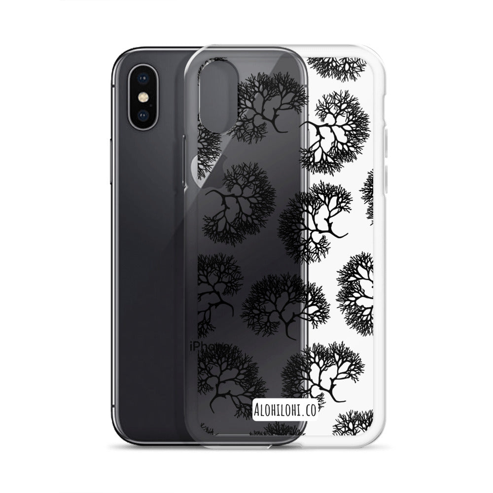 Limu - Clear iPhone Case