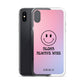 Aloha Always Wins (2) - Clear iPhone Case