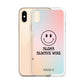 Aloha Always Wins (4) - Clear iPhone Case