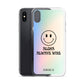 Aloha Always Wins (5) - Clear iPhone Case