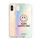 Aloha Always Wins (5) - Clear iPhone Case