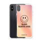 Aloha Always Wins (8) - Clear iPhone Case