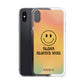 Aloha Always Wins (10) - Clear iPhone Case